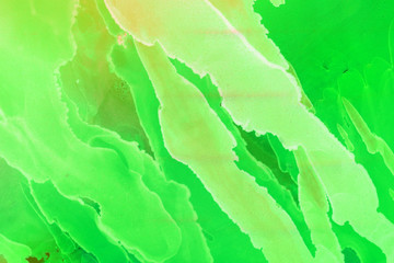 Colorful hand painted alcohol ink background. Abstract delicate texture. Contemporary wallpaper.