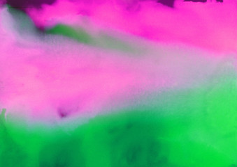 Obraz premium Colorful hand painted alcohol ink background. Abstract delicate texture. Contemporary wallpaper.