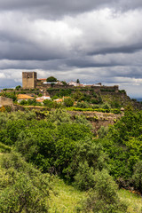 Fototapeta na wymiar Castelo de Vide Castle