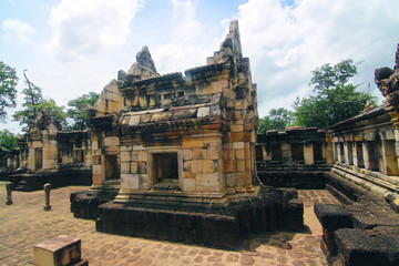 Khmer Castle in Thailand