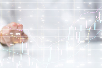 stock Trading digital Investment dashboard