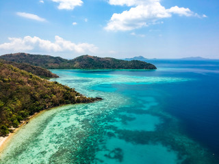 sea and blue sky