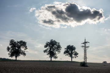Obraz premium Strommast