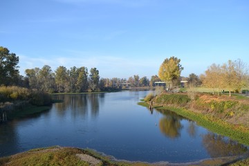 Fototapeta na wymiar Oregon River