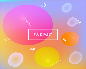 Gradient smooth mesh background.