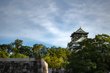 大阪城