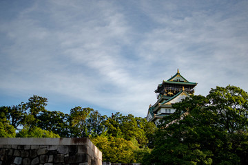 大阪城