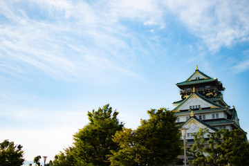 大阪城