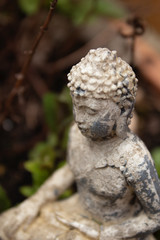 Buddha Garden Statue