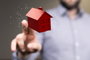 using futuristic interface of smart home automation iot