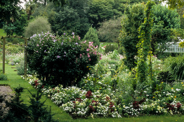 Obraz premium Jardin des plantes, Institut Botanique, Caen, 14, Calvados