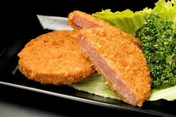 ハムカツのイメージ