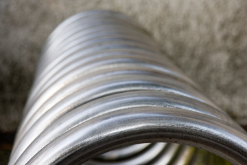 Fahrradständer Spirale