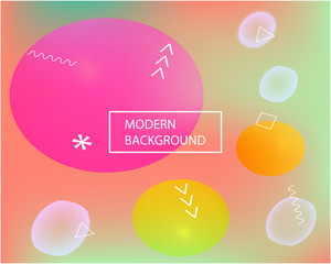 Abstract blurred background for your projects.