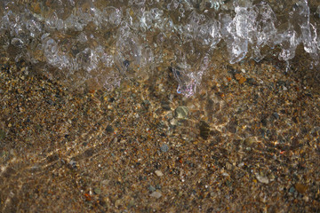 stones in water