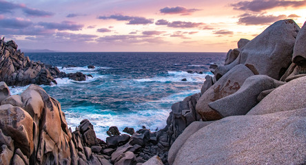 Sunset at Valle della Luna - Sardegna