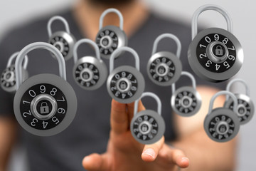 security data code digital concept