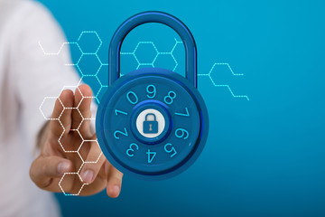 security data code digital concept