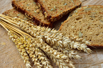Verschiedene Brotsorten  © Karin Jähne
