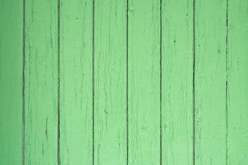 Fototapeta na wymiar Light-green wooden old texture background