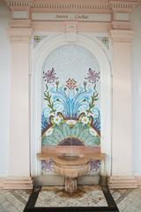 public spring in evian les baines