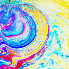 Background pattern for brochure cover, banner, postcard, flyer, poster or textile and fabric print. Template for creative wallpaper or graphic design artwork. Abstract digital painting art.