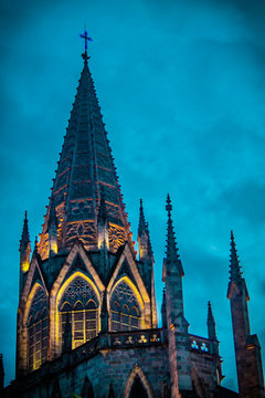 Temblo emblematico de la ciudad de guadalajara