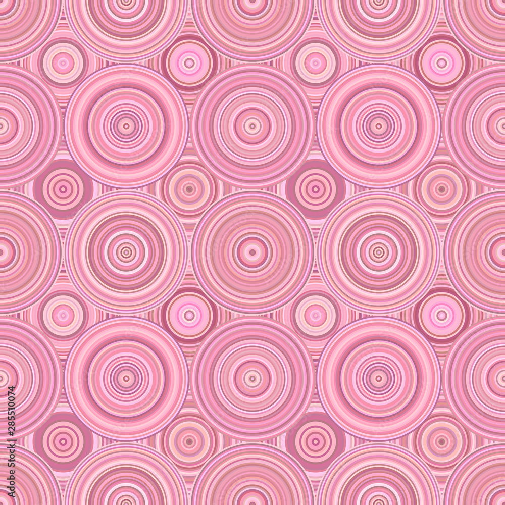 Poster abstract geometric circle pattern background - repeating graphic design
