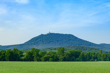 Le Château du Haut-Kœnigsbourg vu du sol