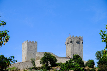 Fototapeta premium Castillo medieval de Montalegre, Norte de Portugal.
