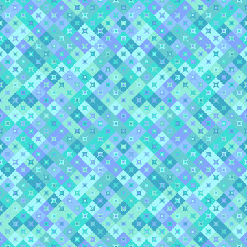 Colorful seamless geometrical pattern background design - abstract vector graphic