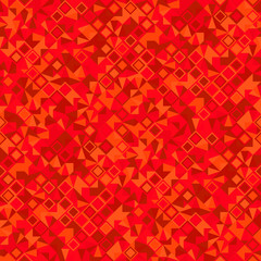 Seamless colorful geometrical mosaic pattern background - abstract vector graphic