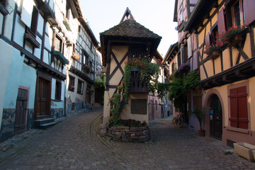 Calle en Eguisheim