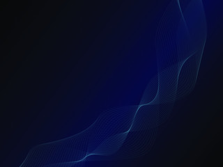 EPS 10 vector. Futuristic colorful background. Backdrop with lines and waves.