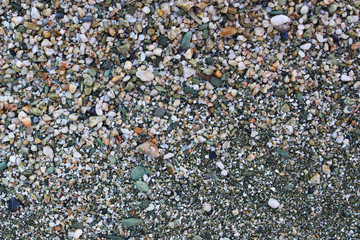 pebbles on the beach