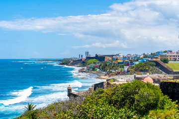 Fort San Felipe Del Morro San Juan, Puerto Rico.