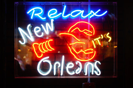 A Neon Sign from New Orleans.