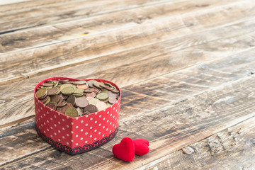 Money donation for emergency