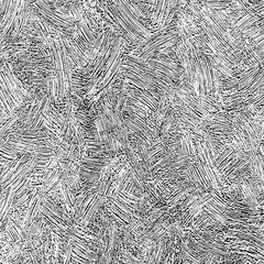 Texture of sturdy canvas with a pattern by interrupted stripes, lines, dots, shapes. Carpet. Monochrome. Design for backgrounds, wallpapers, covers and packaging