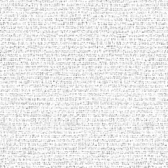 Texture of sturdy canvas with a pattern by interrupted stripes, lines, dots, shapes. Carpet. Monochrome. Design for backgrounds, wallpapers, covers and packaging