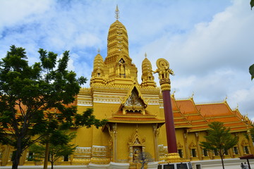 Magnifique Temple Tha&iuml;lande Asie