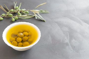 extra Virgin oil of olive