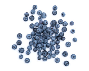 Blueberries Overhead