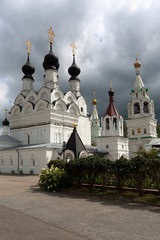 Holy Trinity convent in Murom, Vladimir oblast, Russia