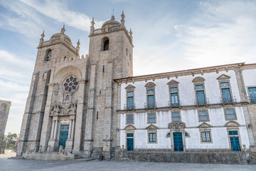 Cathédrale de Porto, Portugal