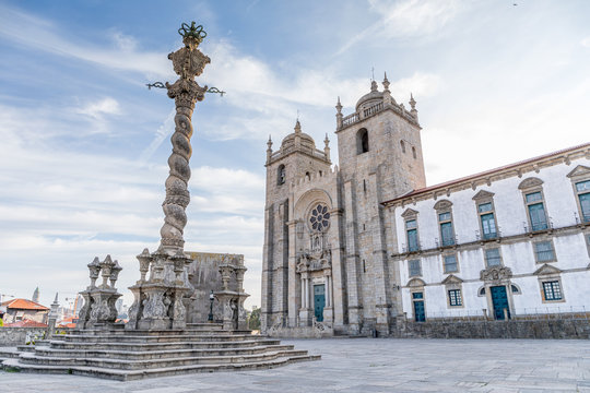 Cath&eacute;drale de Porto, Portugal