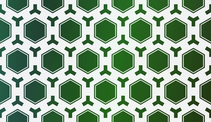 Modern Pattern With Curved Line. Geometric Elements. Blurred Gradient Background. Design For Screen, Presentation, Wallpaper. Holiday Object. Vector Illustration