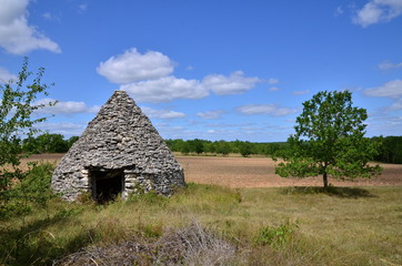 CAZELLE CAUSSES DU QUERCY LOT FRANCE