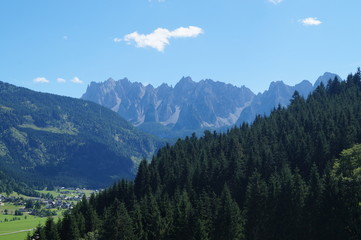 Fototapeta premium Landschaftspanorama