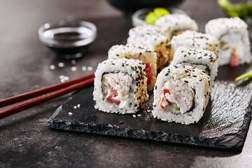 Delicious Sushi Rolls